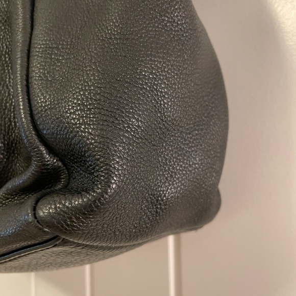 Marc By Marc Jacobs Classic Q Fran Black Pebbled Leather - Picture 6 of 16